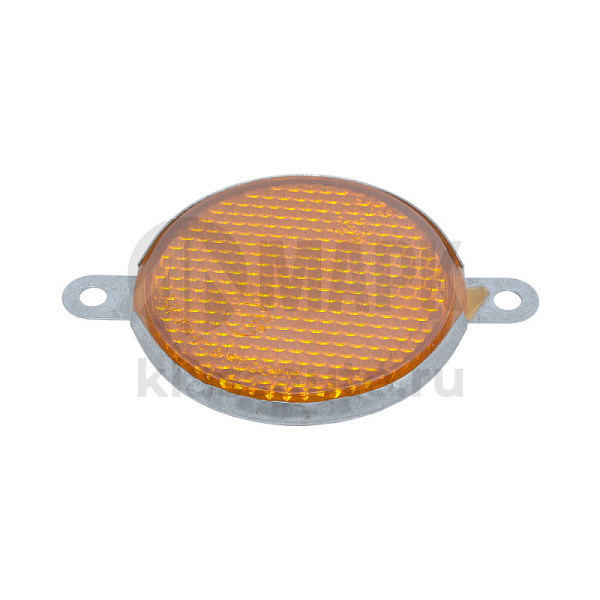 Катафот круглый (желтый)