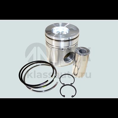 Р/К поршневой стандарт DVMARK (Аналог) (к-т поршневых колец + 2 стоп. кольца+палец) (4/6BTA) 3928673