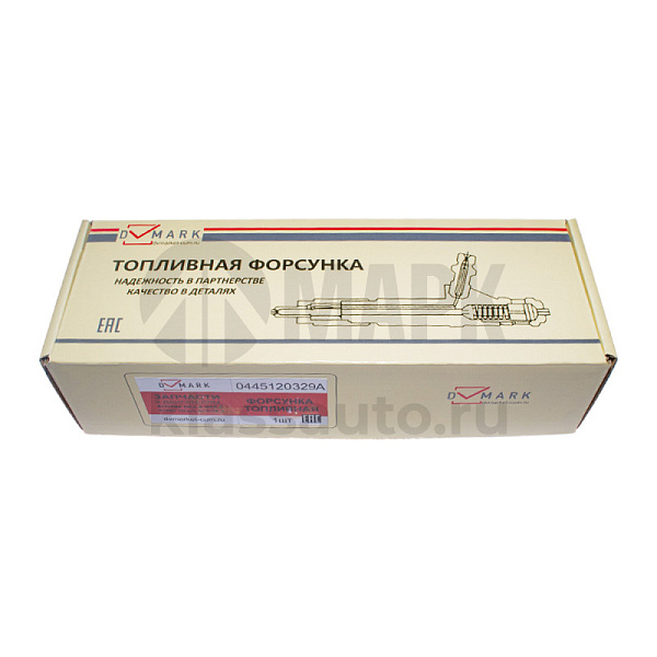 Форсунка топливная Евро-5 ISBe  5267035 DVMARK