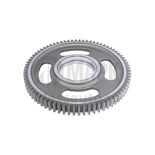 Промежуточная шестерня с втулкой (большая) Cummins ISG12 3696463