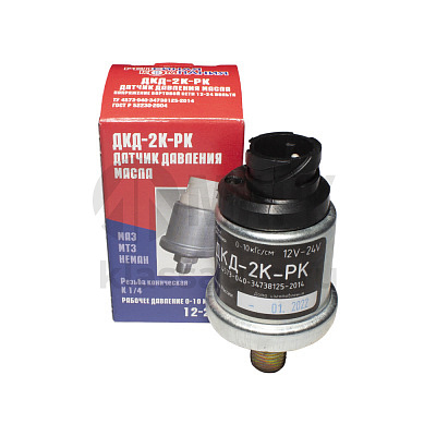 Датчик давления комбинированный диапазон 0-10 МПа резьба К1/4 МТЗ МАЗ РелКом 