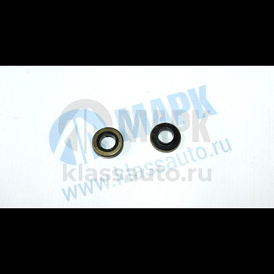 Кольцо уплотнительное под клапанную крышки алюмин.(13x27x8) MB Atego OM904LA/906LA (MB)