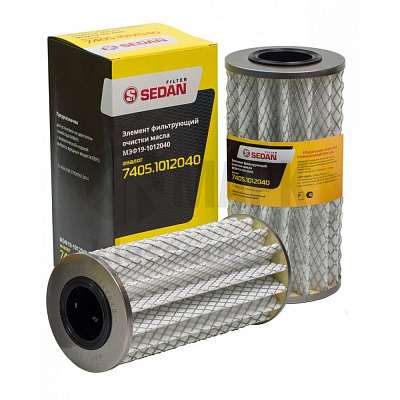 Элемент МФ Евро SEDAN МЭФ19 сетка грубой очистки седан