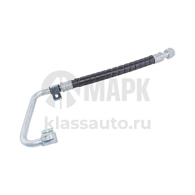Трубка компрессора (кондиционера,всасывающая) а/м КамАЗ 5490/ 6580 (аналог 05-020810-00) (TRUCKMARK)