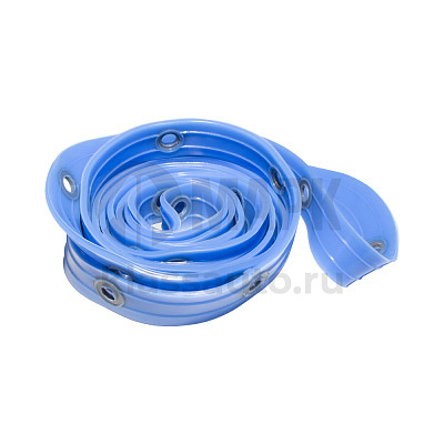 Прокладка поддона с шайбами 536 СИНИЙ силикон