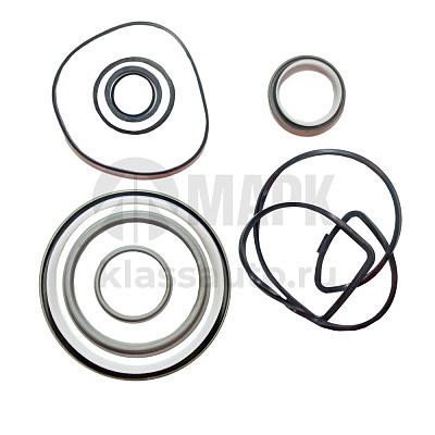 Комплект прокладок двигателя нижний (6BT5.9, EQB180, 210) DVMARK