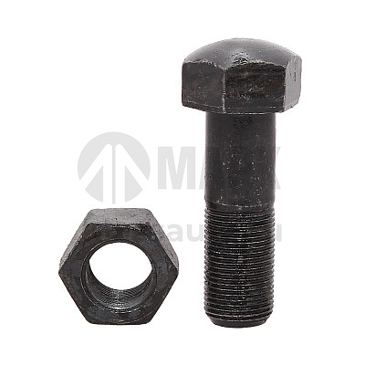 Болт башмачный с гайкой (М16х1,5х60) а/м УРАЛ