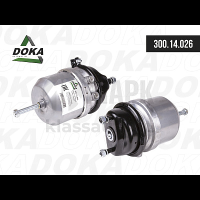 Энергоаккумулятор тип 24/24 DZ95129340014 а/м ЛиАЗ 5292.67 (DOKA)