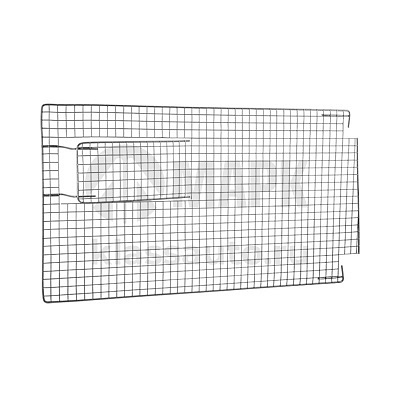 Защита фар SCANIA 4-Series (защ.габарита) (2 сетки+крепления)