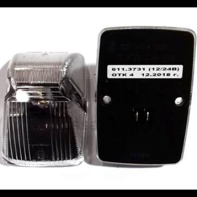 Фонарь автопоезда БЕЛЫЙ СВЕТОДИОДНЫЙ (на крышу кабины)