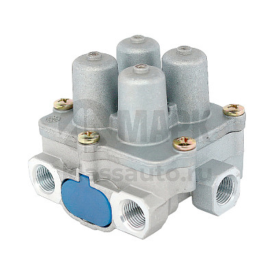 Клапан защитный 4-х контурный 81521516094 а/м SHACMAN F3000, HOWO (TRUCKMARK)
