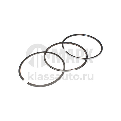 Кольца поршневые на один цилиндр (3 шт) дв. 5340,536 (г. Ярославль)