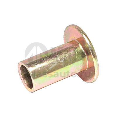 Заклепки 8х15 (к-кт 100 шт) 93251 стальная, шляпка сплошная (ATD)