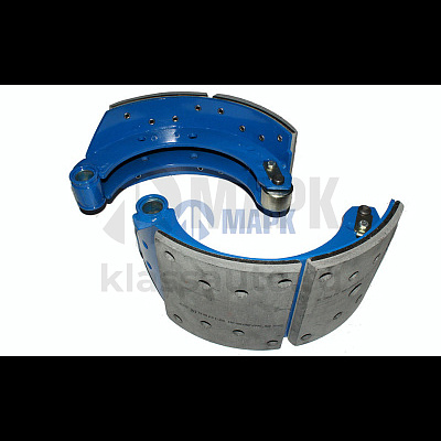 Колодка тормозная  МАЗ ( ось+ ролик)  верх/низ( АККОР )