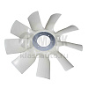 Крыльчатка двигателя d-715 мм без обечайки Технотрон