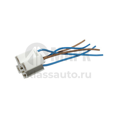 Колодка гнездовая 5 контактов 6,3мм (5 проводов) (5-ти конт-ная Реле БОШ) 9016+5 