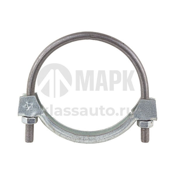 Хомут глушителя ЕВРО в сб. ( 93 )