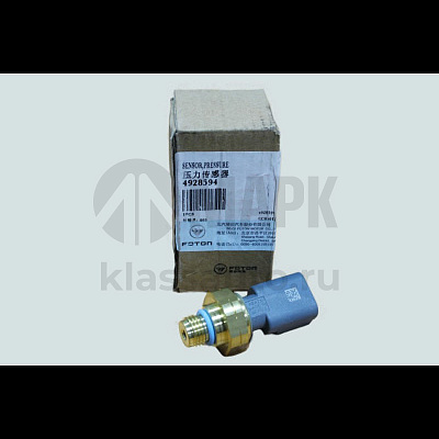 Датчик давления в выпускном коллекторе (отработ. газов  EGR) Euro4 ISF2.8 FOTON 4921746 4903479