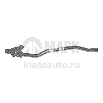 Труба приемная глушителя ГАЗ-53-3307 ЛЕВАЯ