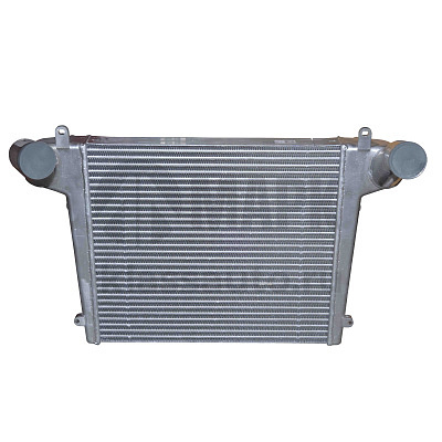 Теплообменник (ШААЗ) охладит наддув воздуха (интеркуллер) 1-но рядн аллюмин 