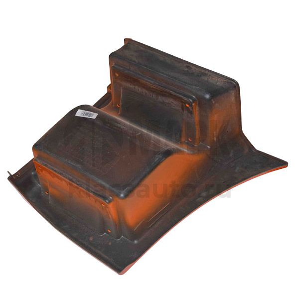 Щиток подножки правый 65115 (РИАТ) оранжевый