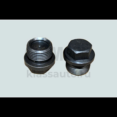 Пробка резьбов. (теплообменник)  (M22x1.50) (ISBe) DVMARK