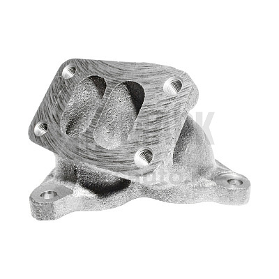 Патрубок коллектора вып. правый голый (ПАО КАМАЗ) для дв. 7403, 74011, 74013 