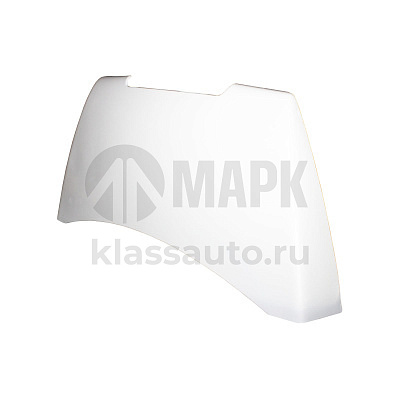 Обтекатель КАМАЗ 65206 верхний (белый)