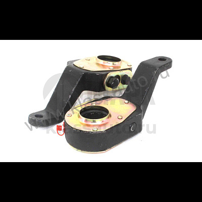 Рычаг регулировочный МАЗ задний левый (узкий шлиц)