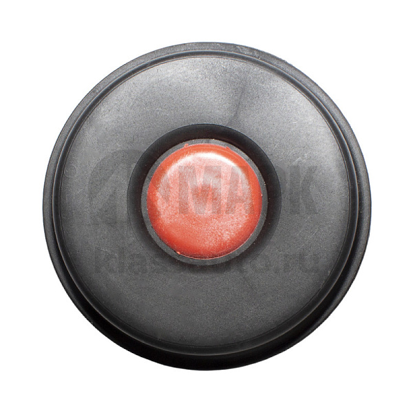 Крышка ступицы SAF (SKRB пластик) 131x37.5 (TrailerParts)