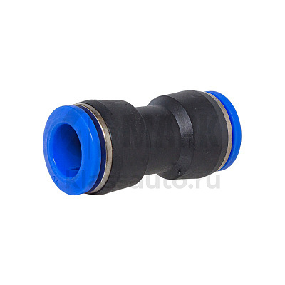 Фитинг соед. для трубок Ф14 мм (прямой)(800 шт в кор)