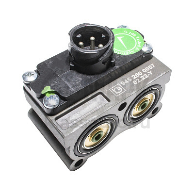 Клапан электромагнитный делителя КПП A9452600057 а/м КАМАЗ 5490/МВ (Kacmazlar)