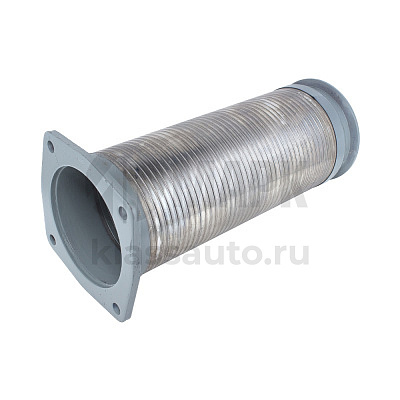 Металлорукав (с фланцами L=300-350мм) для а/м УРАЛ с дв. 656 (TRUCKMARK) 