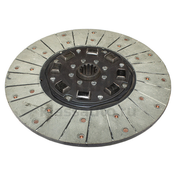 Диск сцепления МТЗ-82,-1221 (с резинкой) (аналог)
