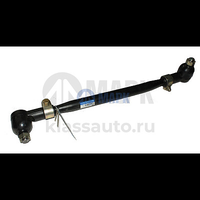 Тяга рулевая продольная L=774mm (Ростар) УРАЛ, након к нему 180-3414062-80