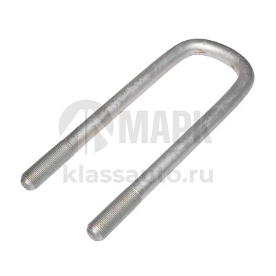 Стремянка задней рессоры 13 тн без гаек L внутр=355 мм для рессоры 9 листов (ПАО КАМАЗ)