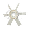 Вентилятор (пластмасса, 6 лопастей) МТЗ (ОАО Радиоволна)