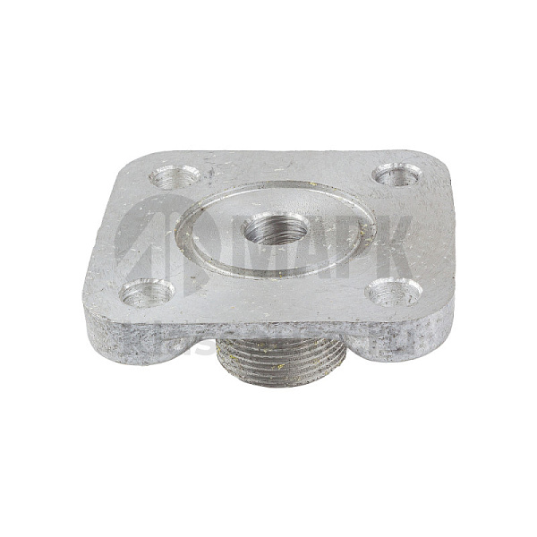 Фланец НШ-32 с резьбой (алюминиевый)