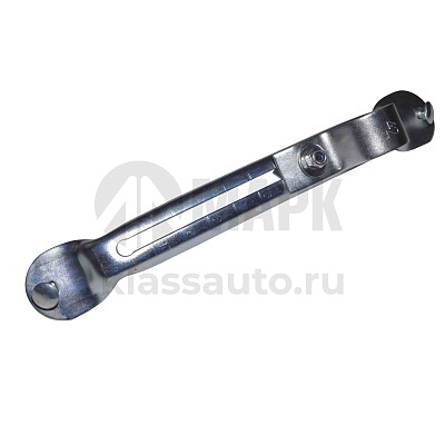 Кронштейн крепления крыла (металлический) (D=42mm/L=320mm) (TrailerParts)
