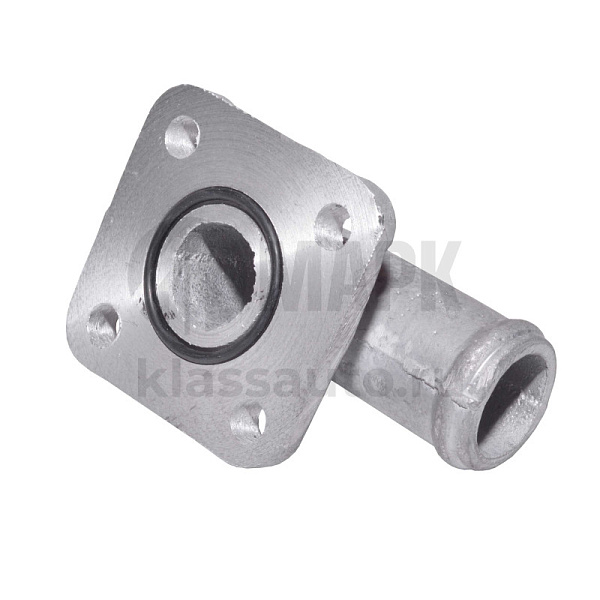 Патрубок НШ-32 кривой (алюминиевый)