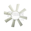 Вентилятор (пластмасса, 8 лопастей) МТЗ (ОАО Радиоволна)