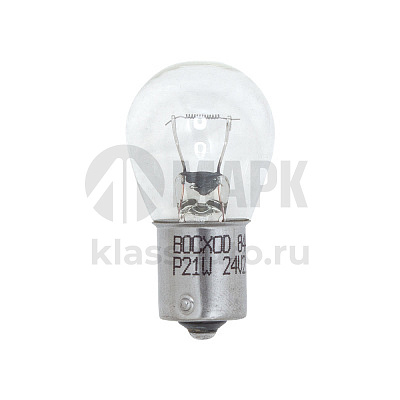 Лампа 24-21-3  (поворота) BA15S ВОСХОД