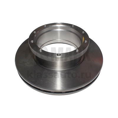 Диск тормозной A9424212112 а/м MB Actros/ КамАЗ 5490 задний (430/211x45/132.5) (Marshall)