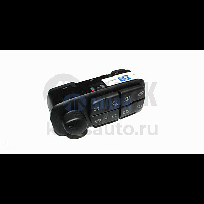 Панель управления стеклоподъемниками и зеркалами A0045455913 а/м КАМАЗ 5490/MB (DT)