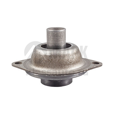 Подушка переднего кронштейна кабины (нижняя) Урал Резина