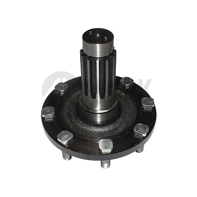 Фланец переднего моста МТЗ-82 под 8 шпилек (с болтами и гайками) (МР) (BLS) альтернатива