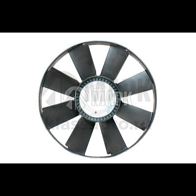 Крыльчатка вентилятора Евро-2 d-660 в обечайке (8 лопастей) (TRUCKMARK) (5шт в кор)