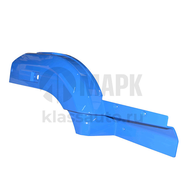Панель передней части крыла правая 63501 (РИАТ) синяя
