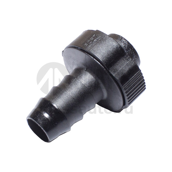 Штуцер быстросъемный топливопровода (прямой, боковой фиксатор) 