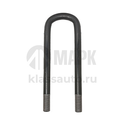 Стремянка задней рессоры d-27мм L-360мм УРАЛ